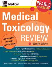 Cover of: Medical toxicology review