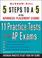 Cover of: 5 Steps to a 5 11 Practice Subject Tests for the AP Exams (5 Steps to a 5 on the Advanced Placement Examinations)