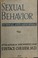 Cover of: Sexual behavior: normal and abnormal.
