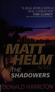 Cover of: Matt Helm - The Shadowers by Donald Hamilton