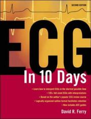 Cover of: ECG in 10 Days by David R. Ferry, David R. Ferry