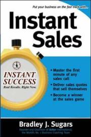 Cover of: Instant sales