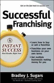Cover of: Successful franchising