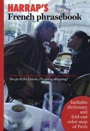 Cover of: Harrap's French Phrasebook (Harrap's Phrasebooks)