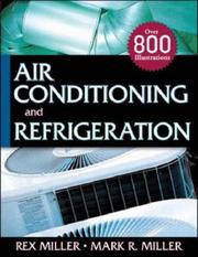 Cover of: Air Conditioning and Refrigeration by Rex Miller, Mark R. Miller