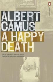 Cover of: A Happy Death (Penguin Modern Classics) by Albert Camus