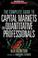 Cover of: The Complete Guide to Capital Markets for Quantitative Professionals (Mcgraw-Hill Library Investment and Finance)