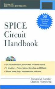 Cover of: SPICE Circuit Handbook