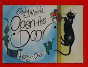 Cover of: Slinky Malinki, open the door by Lynley Dodd
