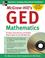 Cover of: McGraw-Hill's GED Mathematics Book w/CD-ROM (Mcgraw Hill's Ged Mathematics)