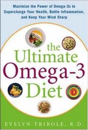 The Ultimate Omega-3 Diet by Evelyn Tribole