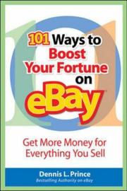 Cover of: 101 Ways to Boost Your Fortune on eBay
