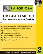 Cover of: Lange Q&A EMT-Paramedic (P) (Lange Q&a)