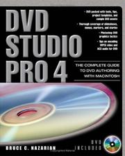 Cover of: DVD Studio Pro 4 by Bruce Nazarian, Bruce Nazarian