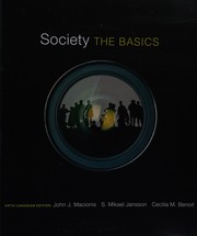 Cover of: Society: the basics