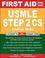 Cover of: First Aid for the USMLE Step 2 CS (First Aid)