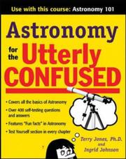 Front cover of Astronomy for the utterly confused by Terry Jay Jones