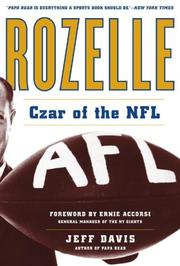 Cover of: Rozelle: Czar of the NFL