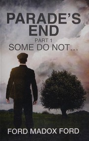 Cover of: Some do not ...