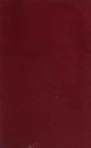 Cover of: Some main problems of philosophy.