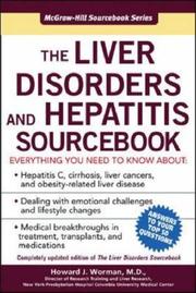 The Liver Disorders and Hepatitis Sourcebook (Sourcebooks)