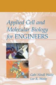 Cover of: Applied Cell and Molecular Biology for Engineers