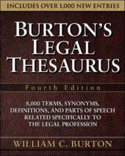 Cover of: Burton