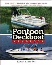 Cover of: The Pontoon and Deckboat Handbook by David G. Brown
