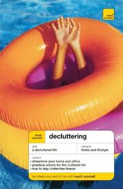 Cover of: Teach Yourself Decluttering (Teach Yourself) | Bernice Walmsley