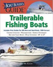 Cover of: The Boat Buyer's Guide to Trailerable Fishing Boats
