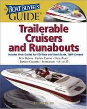 The Boat Buyer's Guide to Trailerable Cruisers and Runabouts by Ed McKnew