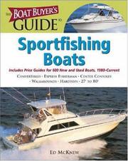 Cover of: The Boat Buyer's Guide to Sportfishing Boats