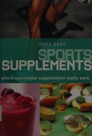 Cover of: Sports supplements: the essentials