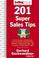 Cover of: 201 Super Sales Tips