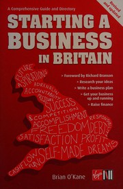 Cover of: Starting a business in Britain