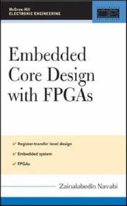 Embedded Core Design with FPGAs by Zainalabedin Navabi