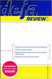 Cover of: Deja Review: Pathology (Deja Review)