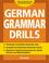 Cover of: German Grammar Drills