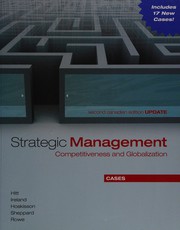 Cover of: Strategic management: competitiveness and globalization : cases