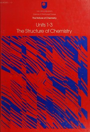 The structure of chemistry by Colin Archibald Russell