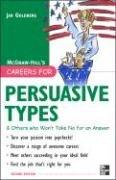 Cover of: Careers for Persuasive Types & Others who Won