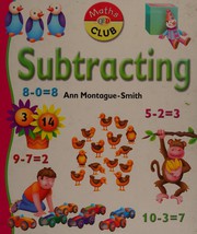 Cover of: Subtracting