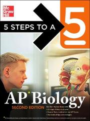 Cover of: Five Steps to a 5: AP Biology, 2ed (5 Steps to a 5 on the Ap Biology Exam)