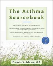 Cover of: The Asthma Sourcebook (Sourcebooks) by Francis V. Adams, Francis V. Adams