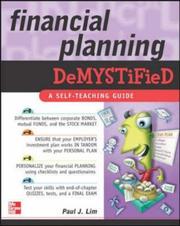 Cover of: Financial Planning Demystified