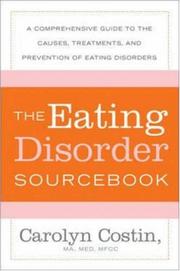 The Eating Disorders Sourcebook (Sourcebooks) cover