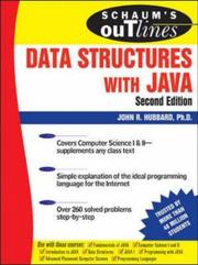 Cover of: Schaum's Outline of Data Structures with Java, Second Edition (Schaum's Outlines)