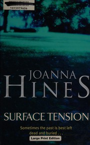 Cover of: Surface tension