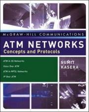 Cover of: ATM Networks