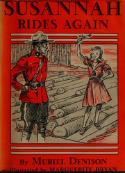 Cover of: Susannah rides again by Muriel Goggin Denison